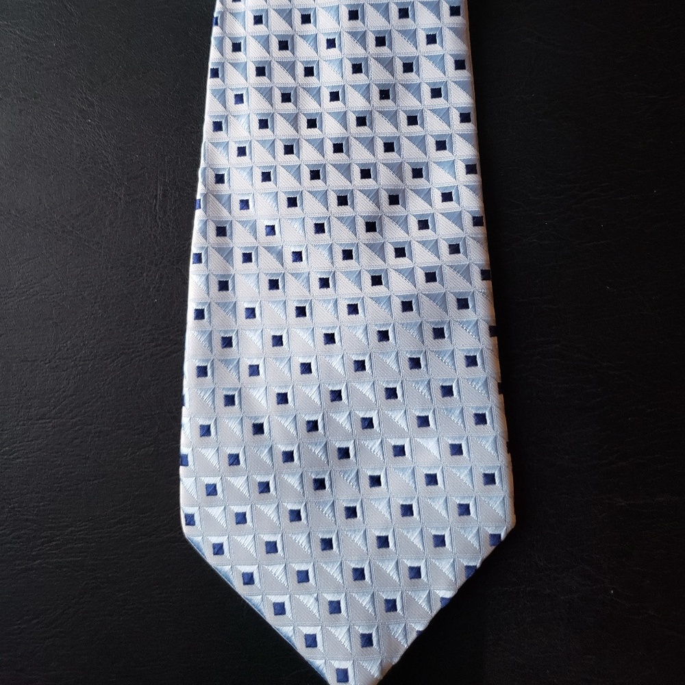 Men's 100% silk necktie, NEW